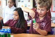 Learning through hands on science about food and farming